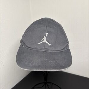 Jordan Toddler Snapback Hat Jumpman Gray OSFM Adjustable Cap